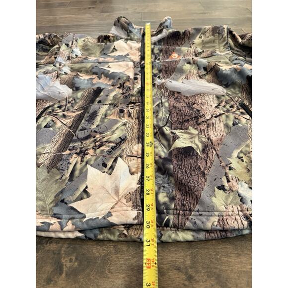 Kings Camo Big Horn Mens Camo Arm Zip Off Hunting Softshell Full Zip Jacket XL - Picture 8 of 9